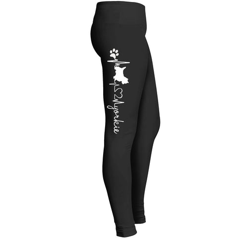 Love Yorkie Leggings