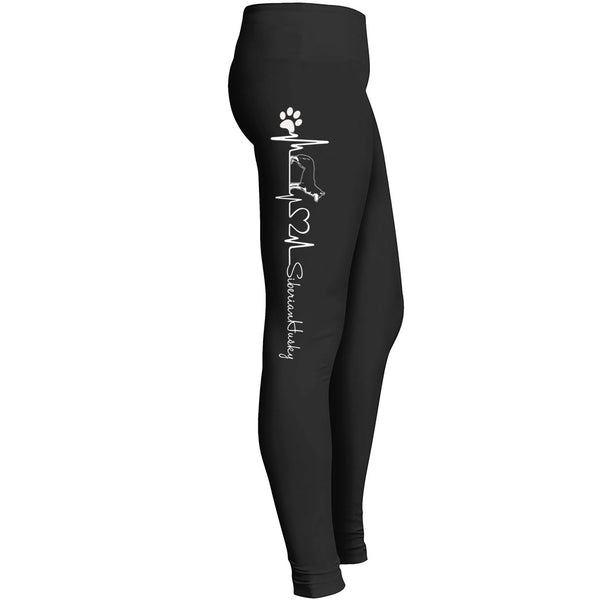 Love Husky Leggings