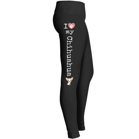 Love Chihuahua Leggings