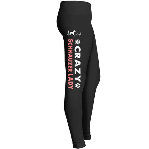 Love Schnauzer Leggings