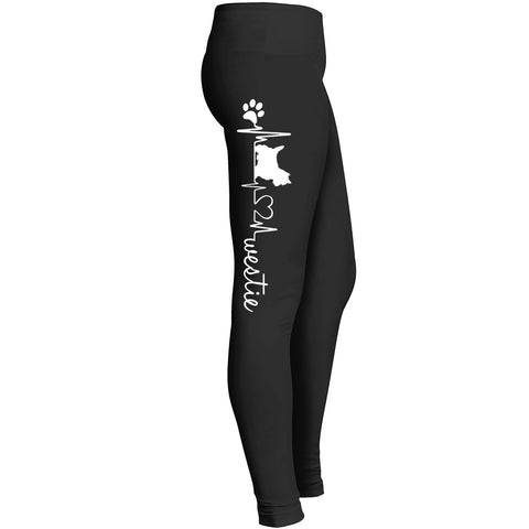 Love Westie Leggings
