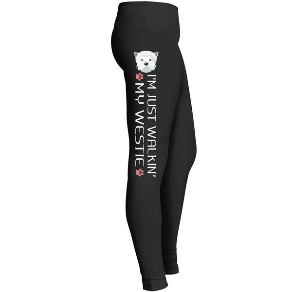 Love Westie Leggings