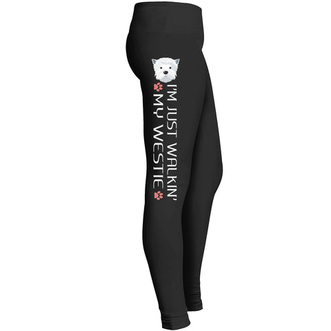Love Westie Leggings