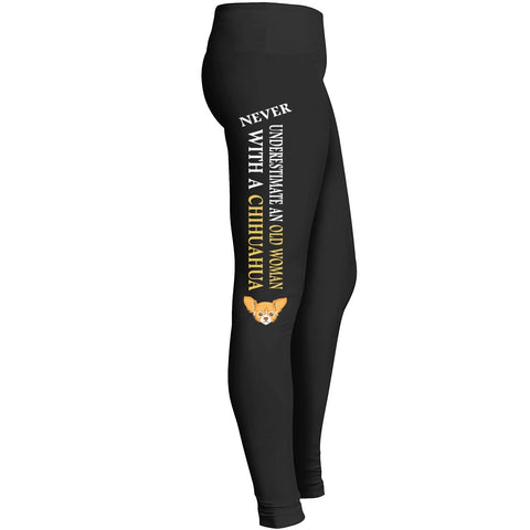Love Chihuahua Leggings