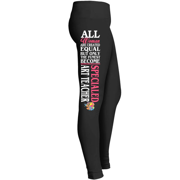 For Art Teacher Leggings