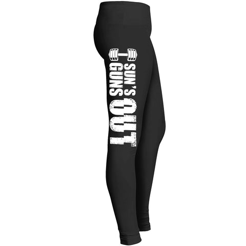 Suns Out Guns Out Leggings