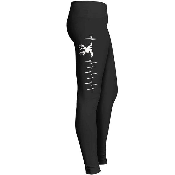 Hunting Heartbeat Legging Leggings
