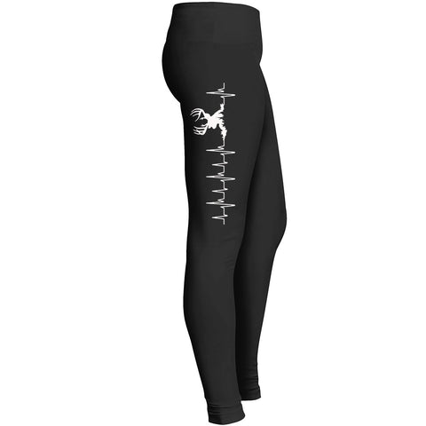 Hunting Heartbeat Legging Leggings