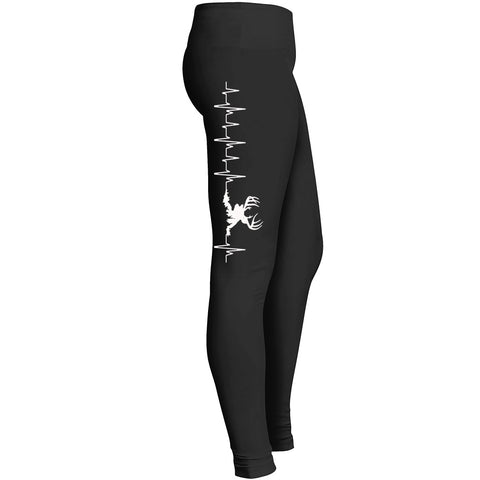 Deer Hunting Heartbeat Legging 