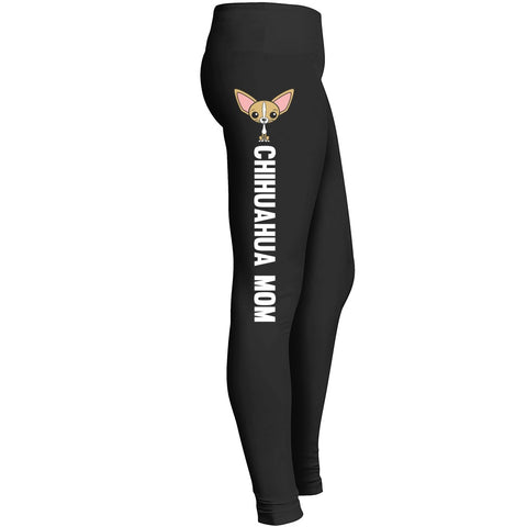 Chihuahua Mom Leggings