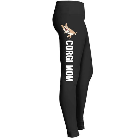 Corgi Mom Leggings