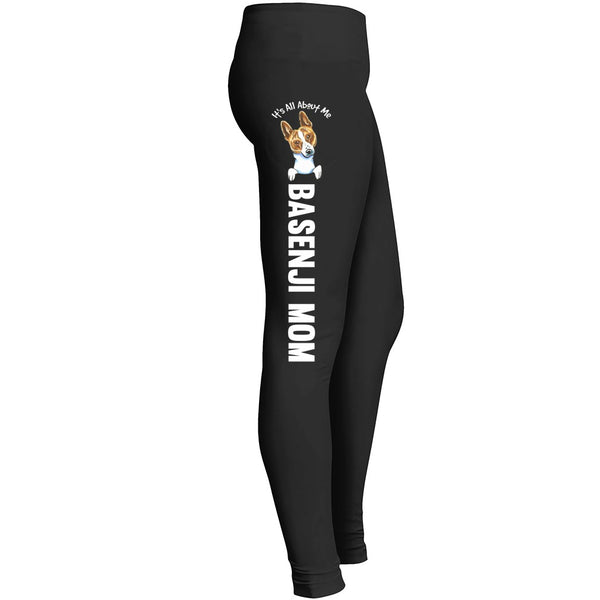 Basenji Mom Legging Leggings