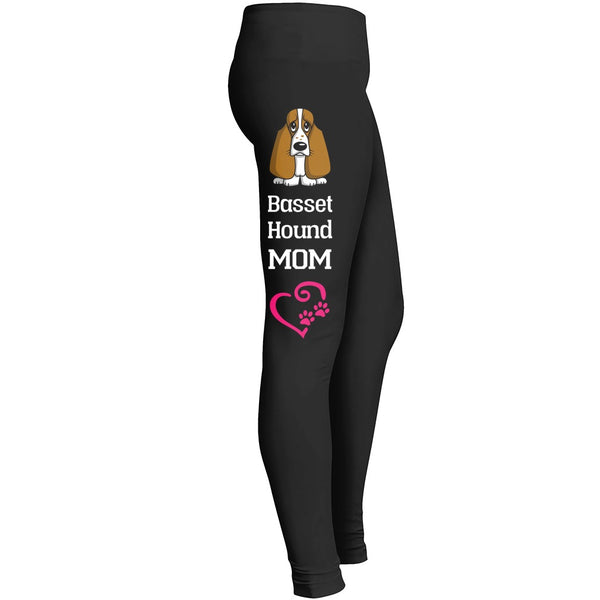 Basset Hound Leggings Leggings