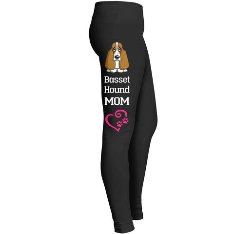Basset Hound Leggings Leggings