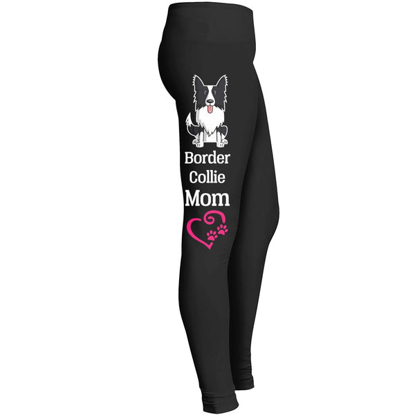 Border Collie Leggings Leggings