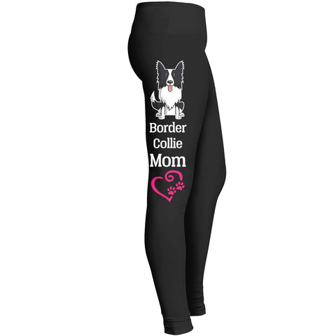 Border Collie Leggings Leggings