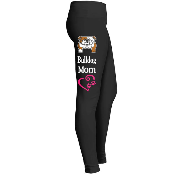Bulldog Mom Leggings 
