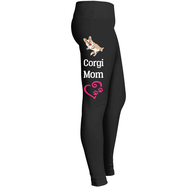 Corgi Mom Leggings 