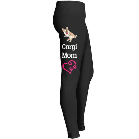 Corgi Mom Leggings 