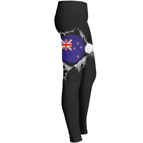 Flag Of New Zealand Limited Edition Leggings