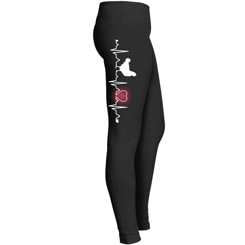 Chicken Heartbeat Leggings