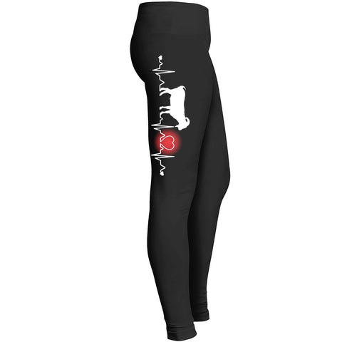 Goat Heartbeat Leggings