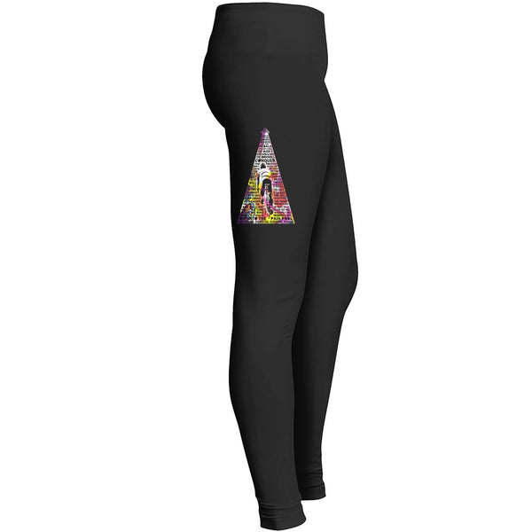 Cycling Onwards And Upwards Leggings