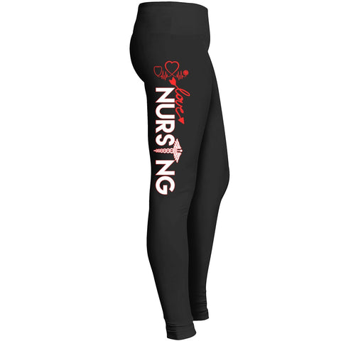 Nurse Leggings For Womennurse Yoga Pants Leggings