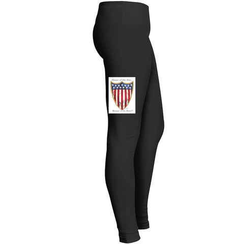 A Veteran Thank You Leggings