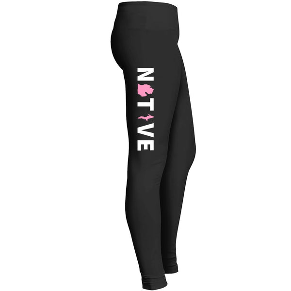 Michigan Native Leggings Leggings