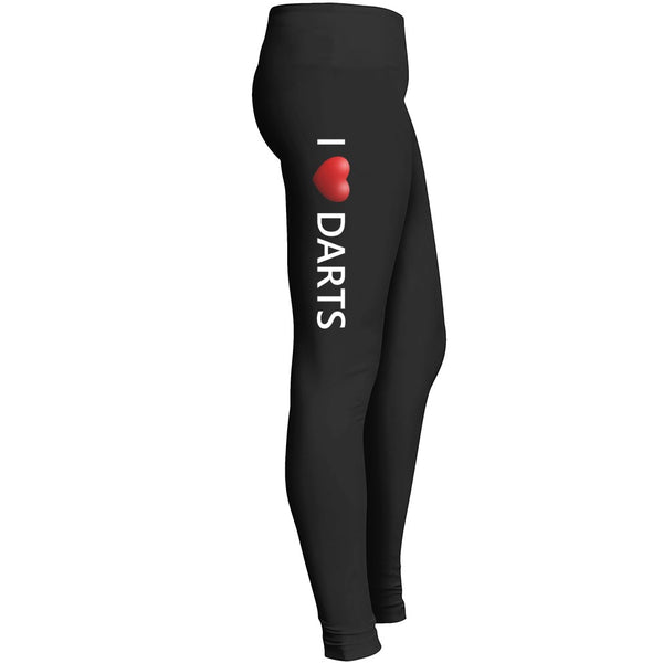 I Love Darts Legging Leggings