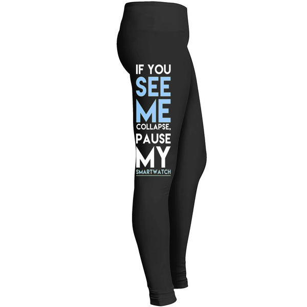 Run Collapse Leggings
