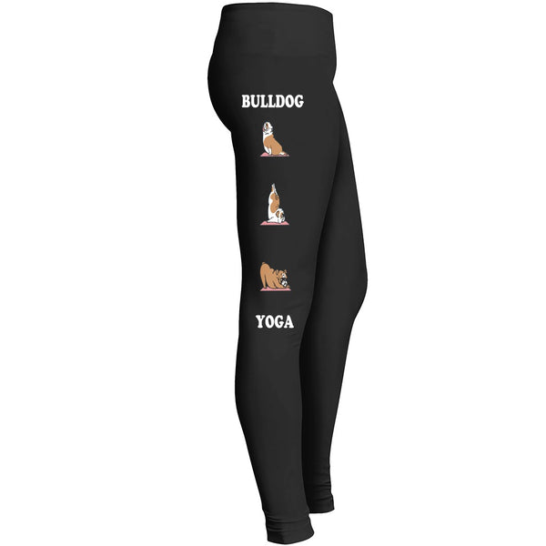 Bulldog Yoga Leggings