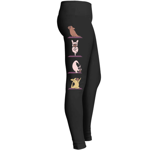 Frenchie Yoga Leggings