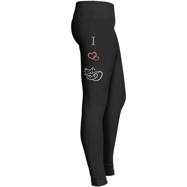 I Love Cat Leggings