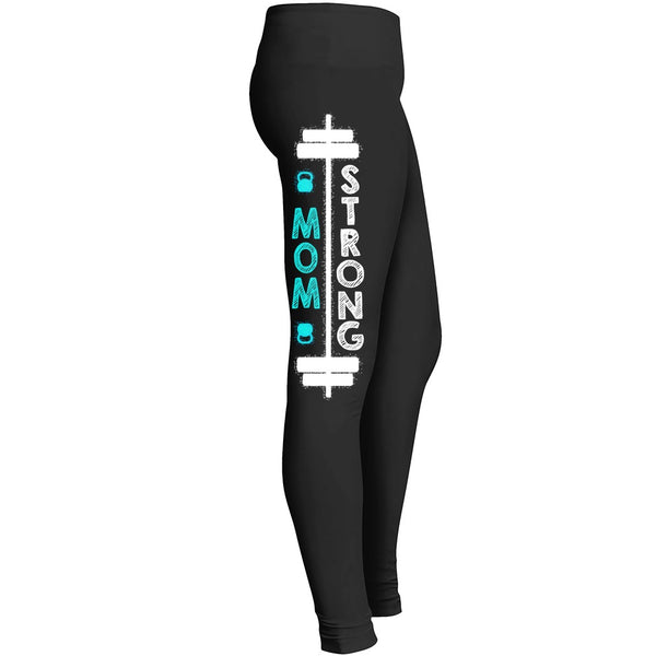 Mom Strong Leggings