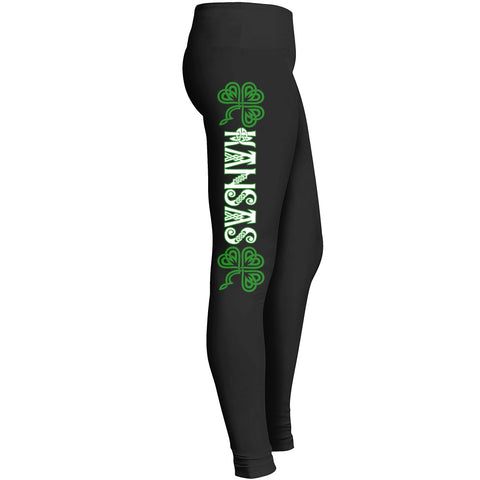 Shamrock Leggingskansas Leggings