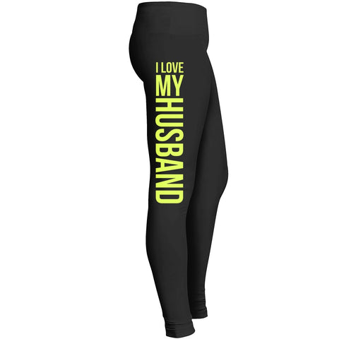 I Love My Husband Leggings
