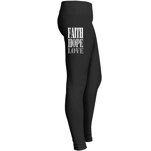Faith Hope Love Leggings