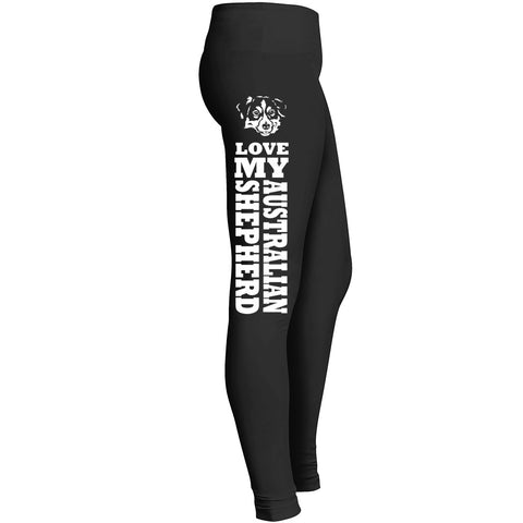 Love My Australian Shepherd Leggings