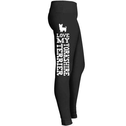 Love My Yorkshire Terrier Leggings