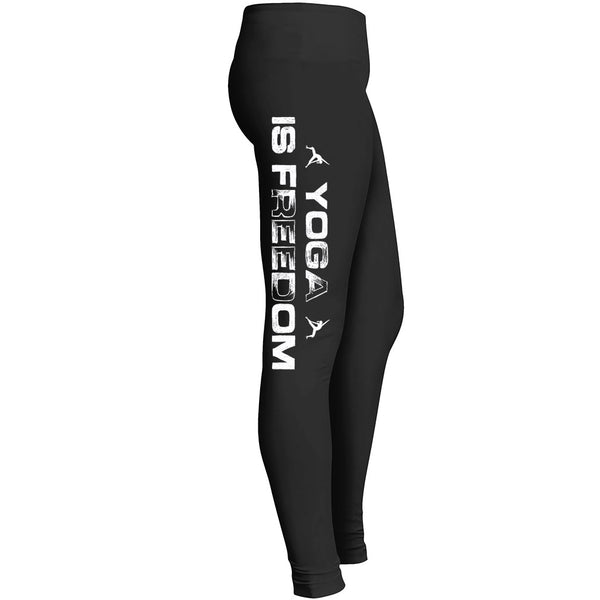 Yoga Is Freedom Legging Leggings