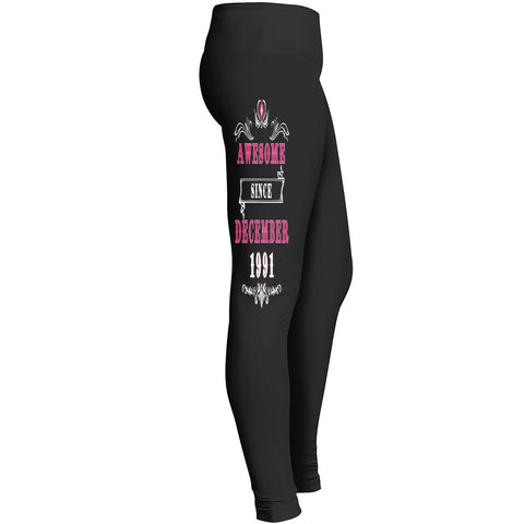 Awesome Since December 1991 Leggings