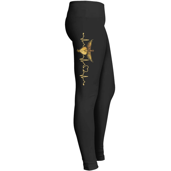 Bon Jovi Heartbeat Leggings