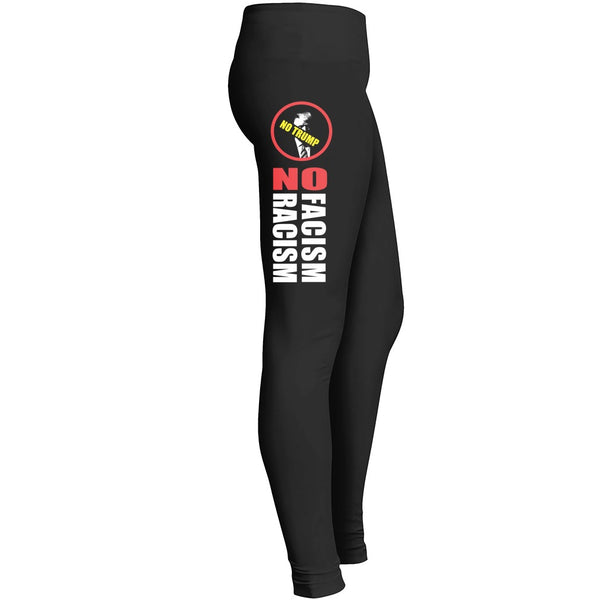No Racsim No Facsim Leggings