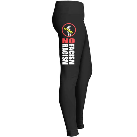 No Racsim No Facsim Leggings