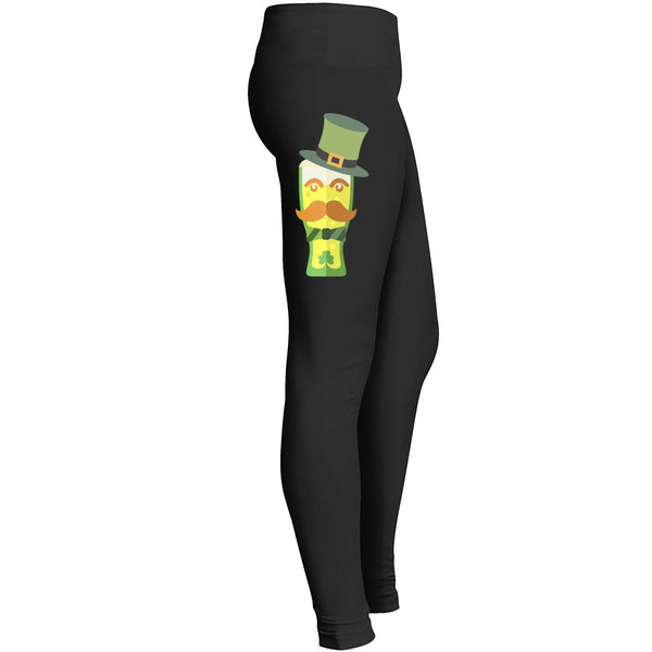 Beer Green Hat Leggings