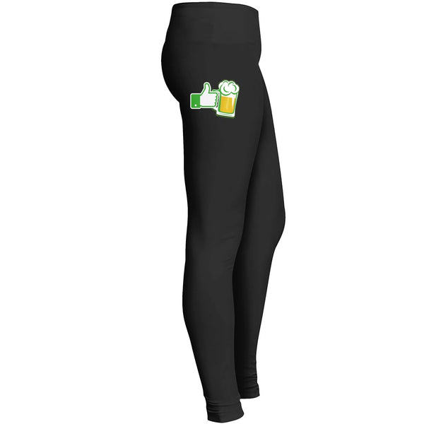 Green Beer Like Leggings
