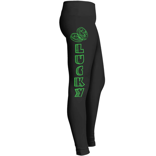 Lucky Coin Leggings