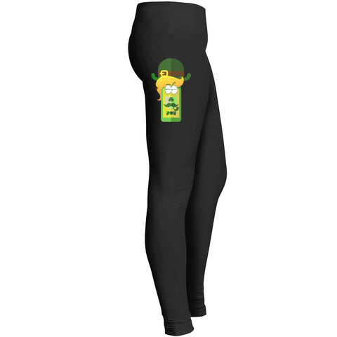 Green Beer Costume Trump Leggings
